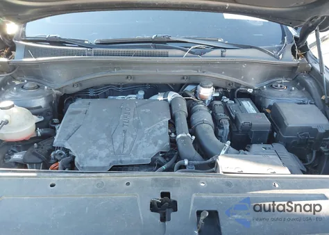 2021 Hyundai Santa Fe Calligraphy z USA, uszkodzony, nr VIN 5NMS5DAL7MH323641